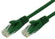 CAT 6 Network Patch Cable - RJ45-RJ45 - 0.3m, Green  Comsol