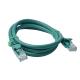 CAT6A UTP Ethernet Cable Snagless - 1M, Green